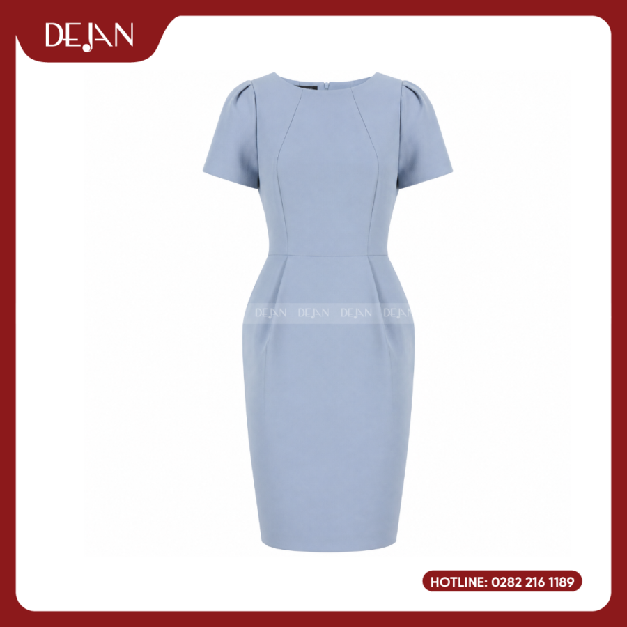 Đầm đồng phục nữ DEJAN UNIFORM phù hợp cho môi trường công sở doanh nhân