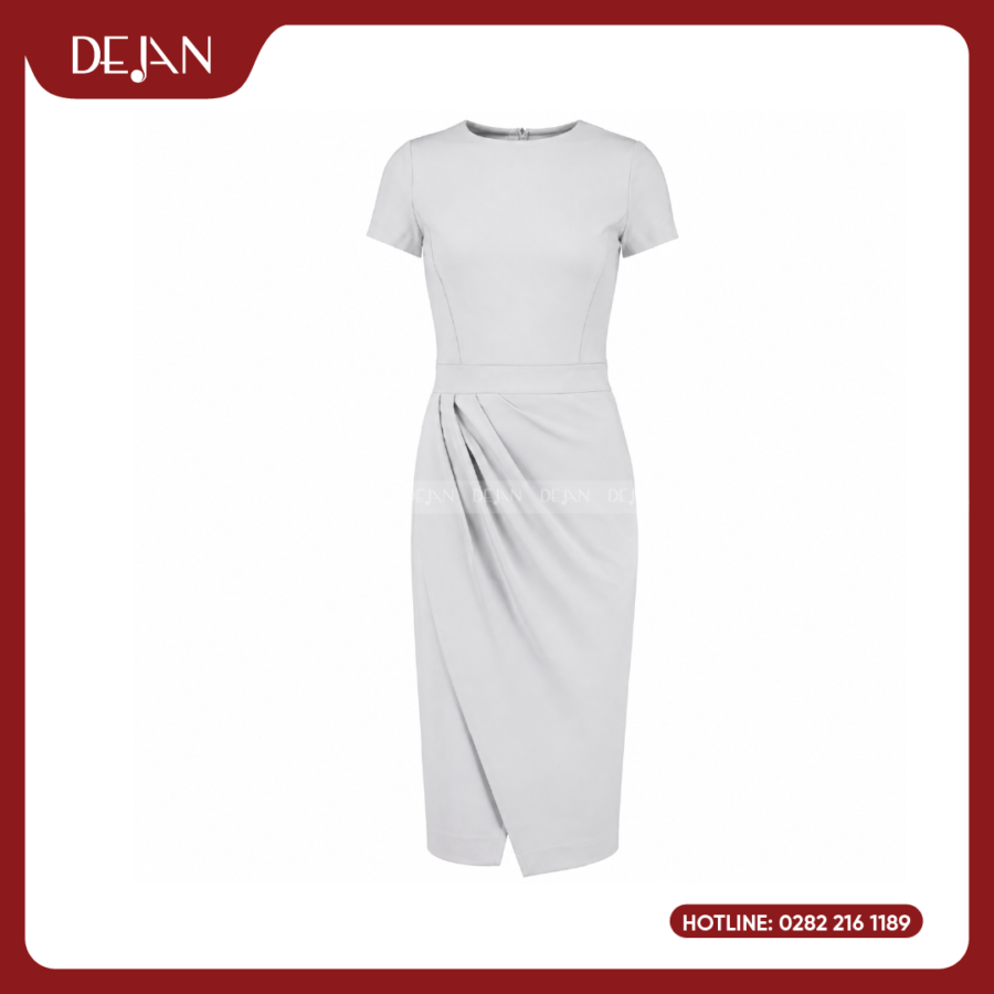 Đầm đồng phục nữ DEJAN UNIFORM phù hợp cho môi trường công sở doanh nhân