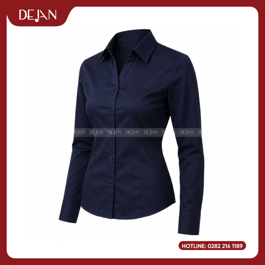 Đồng phục sơ mi nữ dành cho văn phòng công sở
