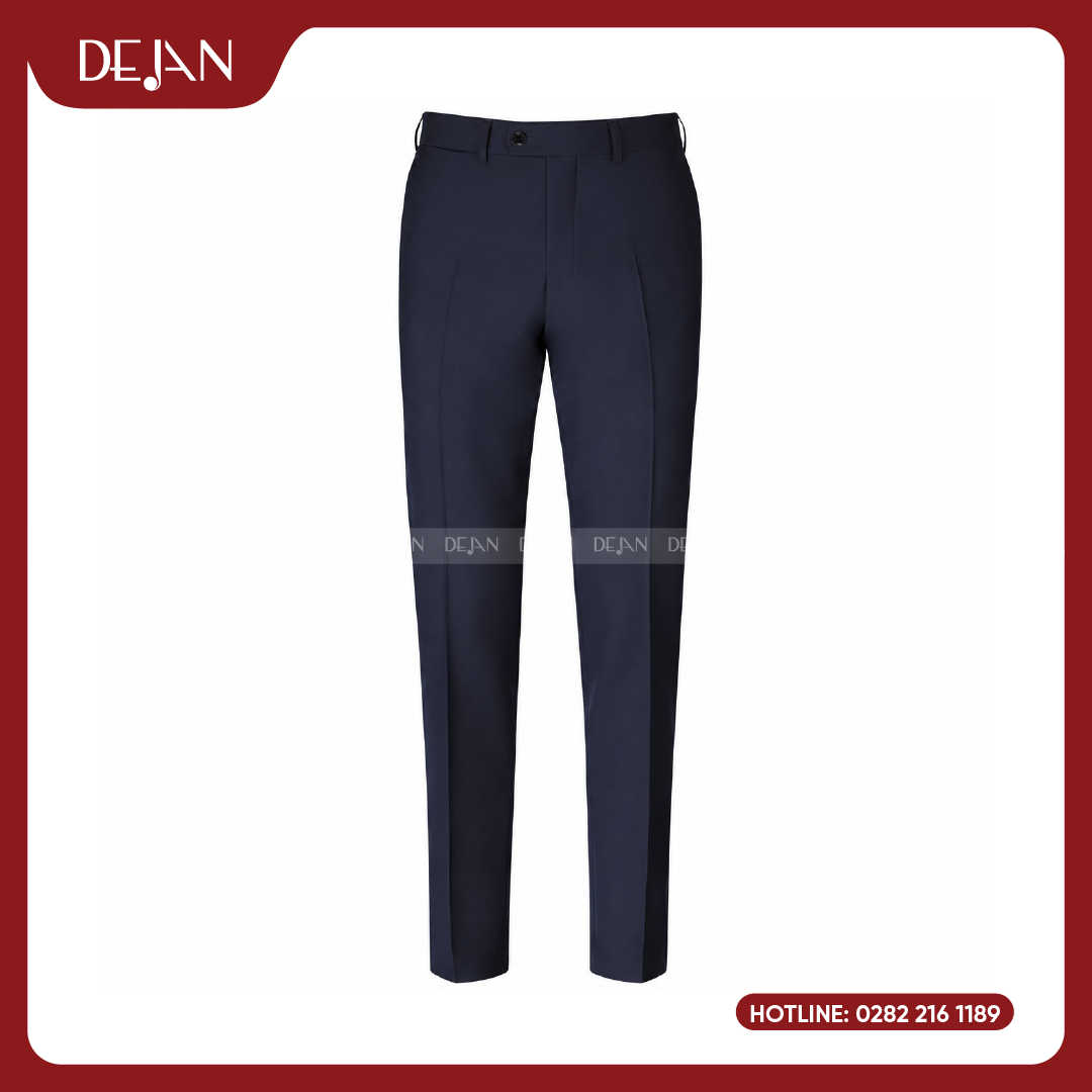 Đồng phục quần tây nam DJQTNA12002 Đồng phục quần tây nam phù hợp cho môi trường công sở và may đo riêng