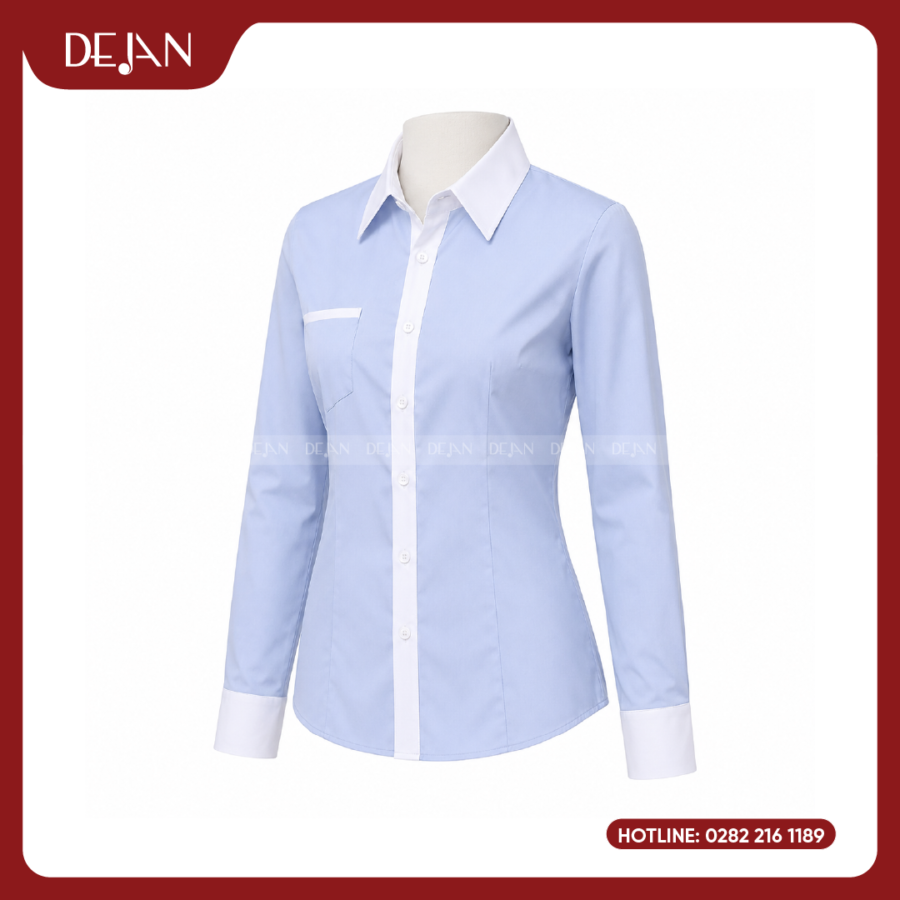 Đồng phục sơ mi nữ dành cho văn phòng công sở