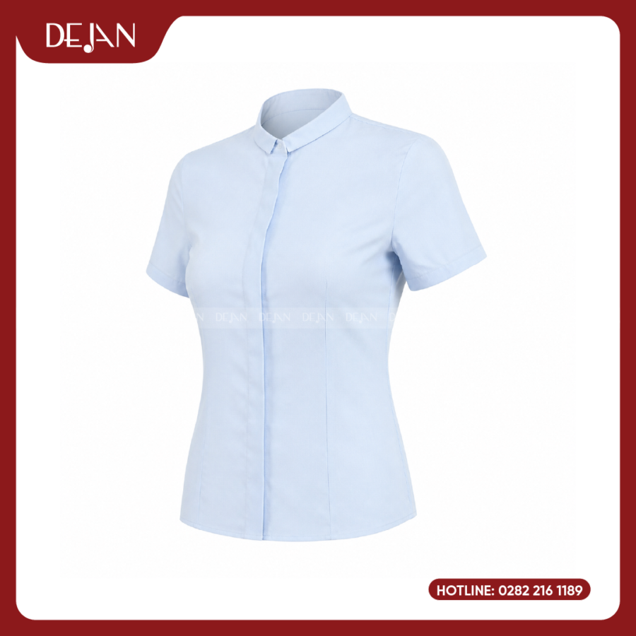 Đồng phục sơ mi nữ dành cho văn phòng công sở