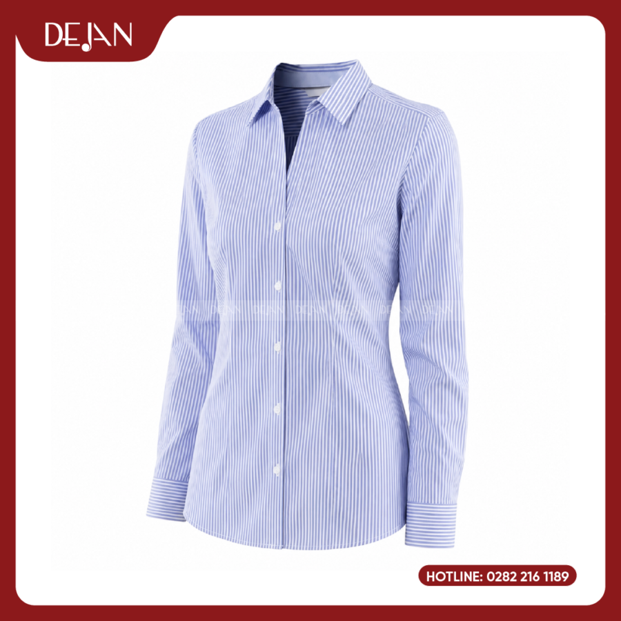Đồng phục sơ mi nữ dành cho văn phòng công sở