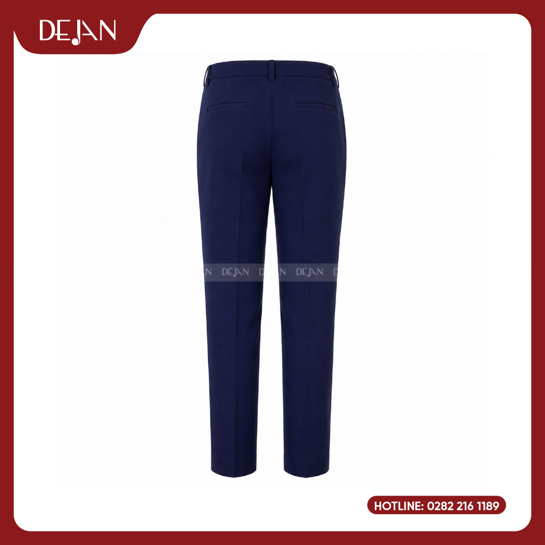 Đồng phục quần tây nữ DJQTN1110 Đồng phục quần tây nữ dành cho văn phòng công sở DEJAN UNIFORM