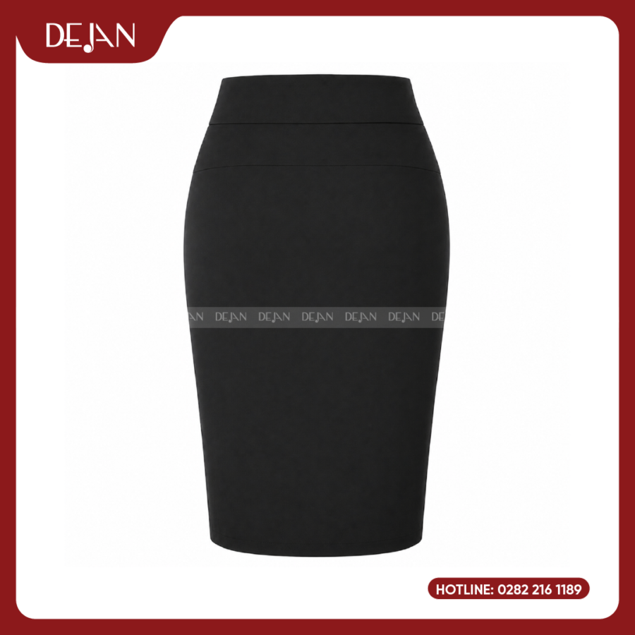 Đồng phục chân váy nữ phù hợp cho môi trường công sở lễ tân