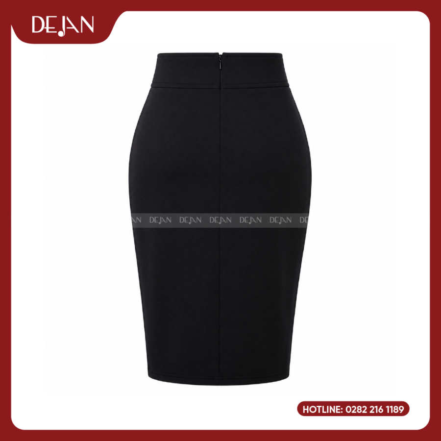 Đồng phục chân váy nữ phù hợp cho môi trường công sở lễ tân