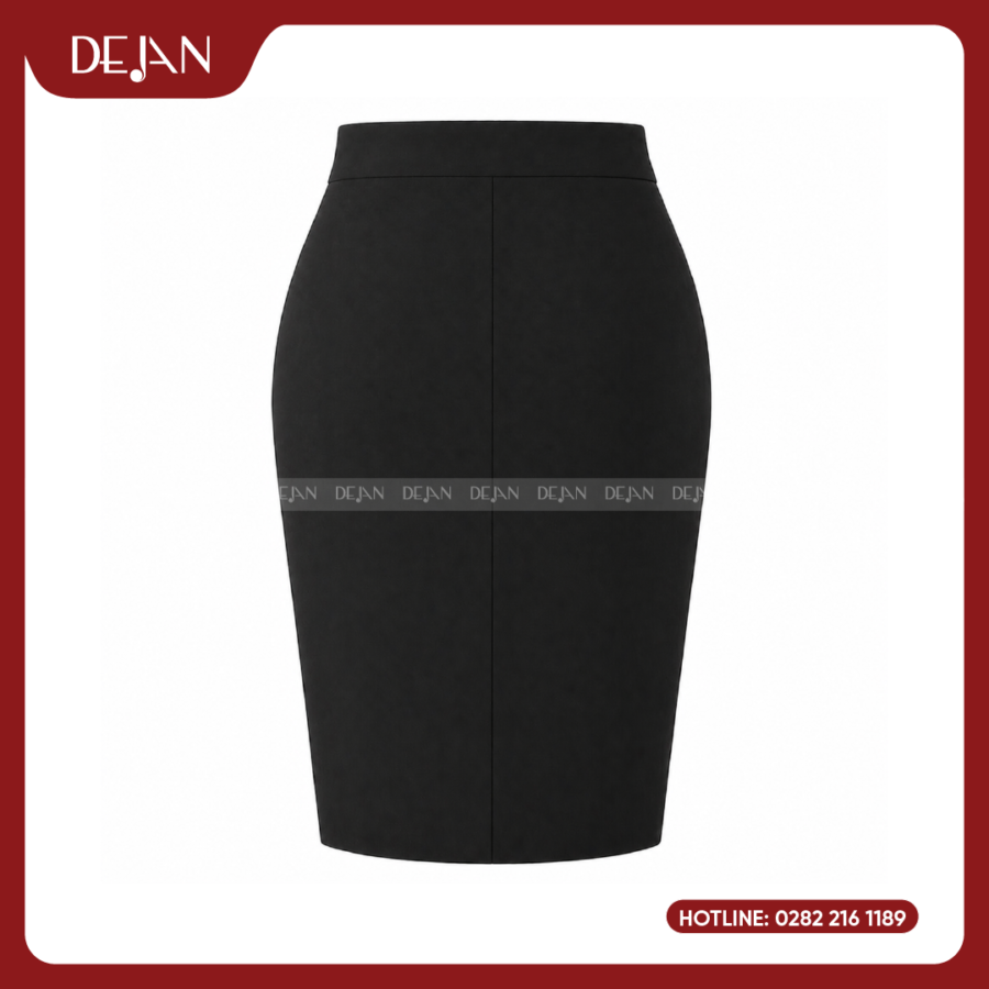 Đồng phục chân váy nữ phù hợp cho môi trường công sở lễ tân
