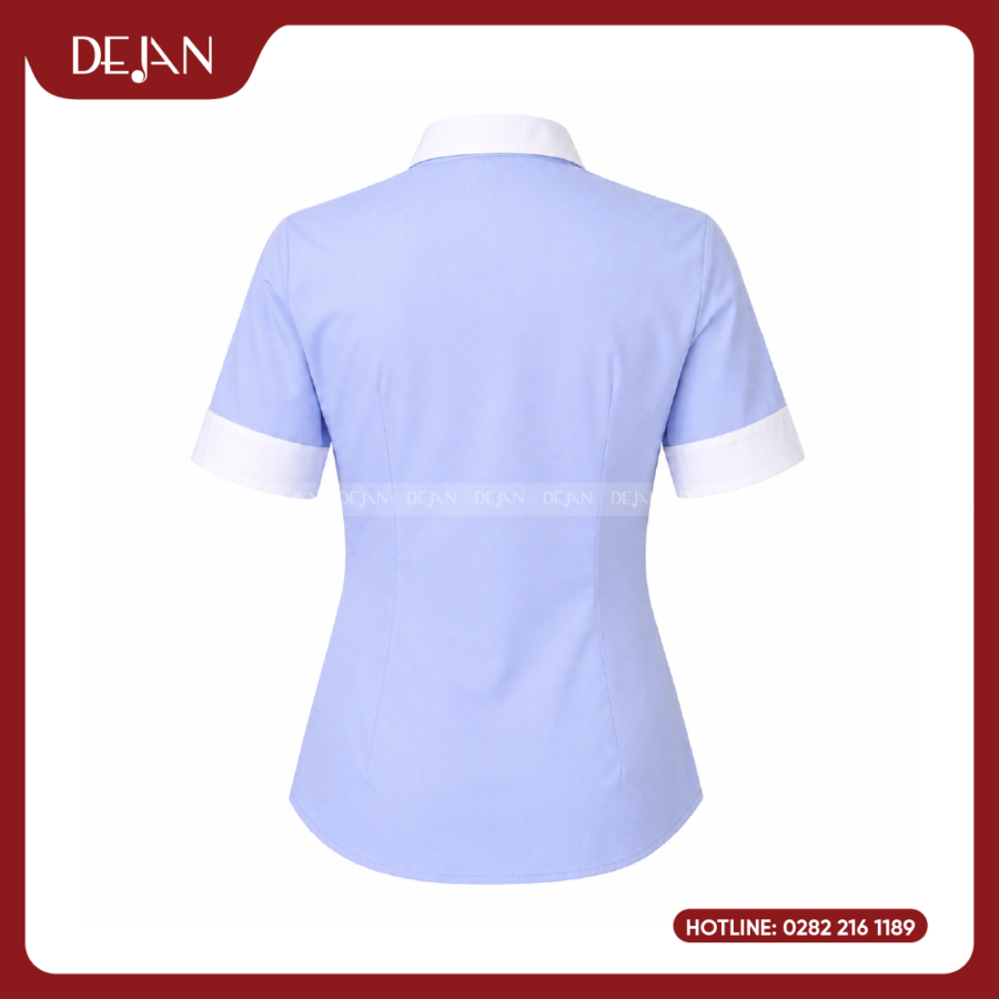 Đồng phục sơ mi nữ dành cho văn phòng