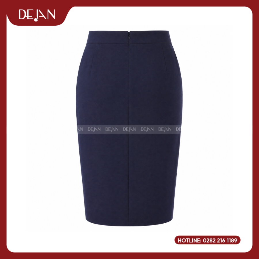 Đồng phục chân váy nữ phù hợp cho môi trường công sở lễ tân