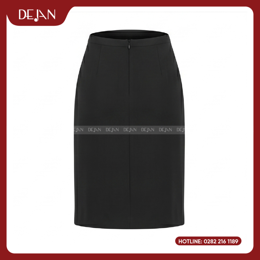 Đồng phục chân váy nữ phù hợp cho môi trường công sở lễ tân