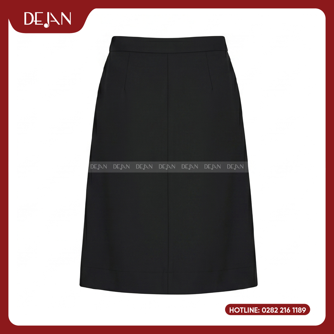 Đồng phục chân váy nữ DJCVN1114 Đồng phục chân váy nữ phù hợp cho môi trường công sở lễ tân