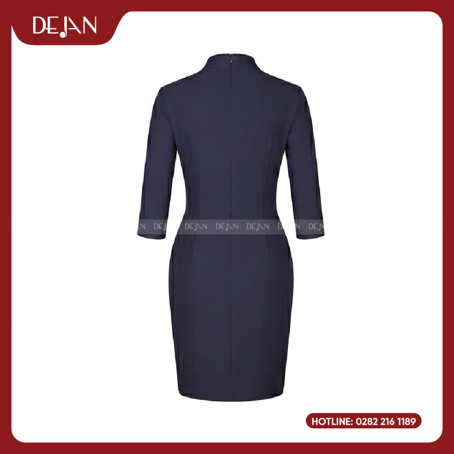 Đầm đồng phục nữ DEJAN UNIFORM phù hợp cho môi trường công sở doanh nhân