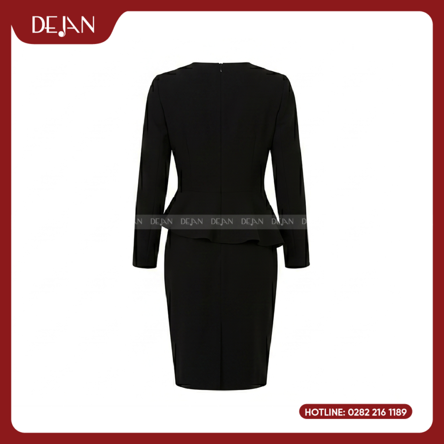 Đầm đồng phục nữ DEJAN UNIFORM phù hợp cho môi trường công sở doanh nhân