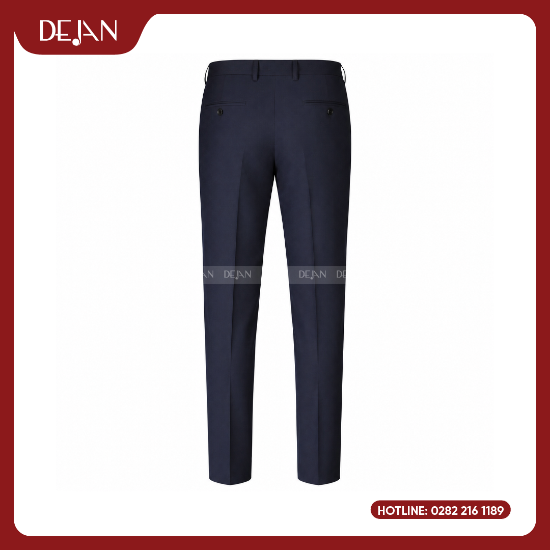 Đồng phục quần tây nam DJQTNA12002 Đồng phục quần tây nam phù hợp cho môi trường công sở và may đo riêng