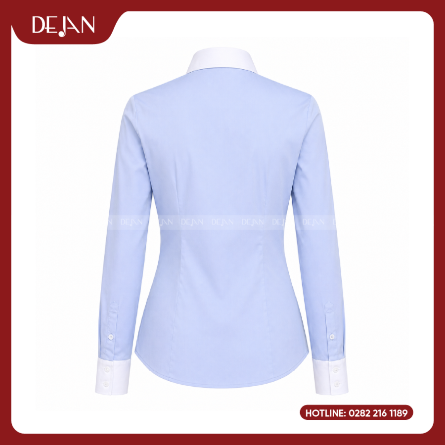 Đồng phục sơ mi nữ dành cho văn phòng công sở