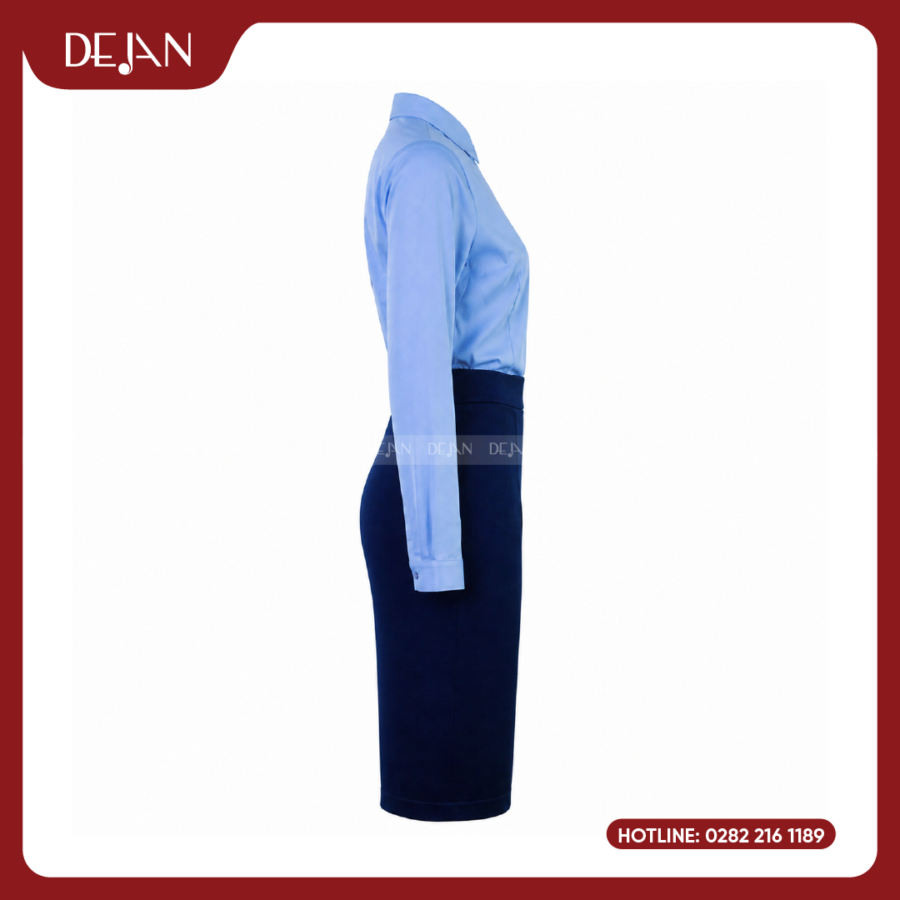 Đồng phục sơ mi nữ dành cho văn phòng công sở