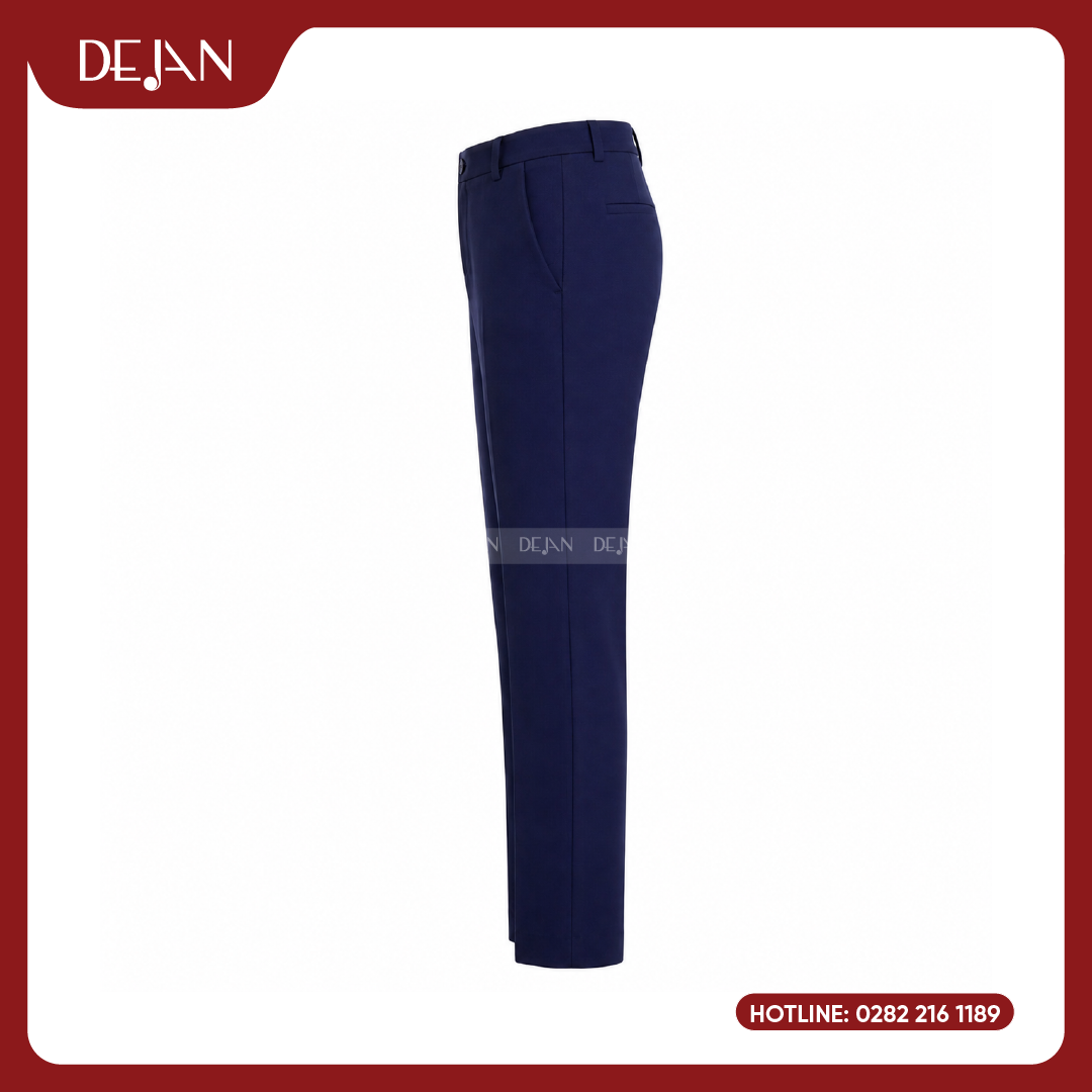 Đồng phục quần tây nữ DJQTN1110 Đồng phục quần tây nữ dành cho văn phòng công sở DEJAN UNIFORM
