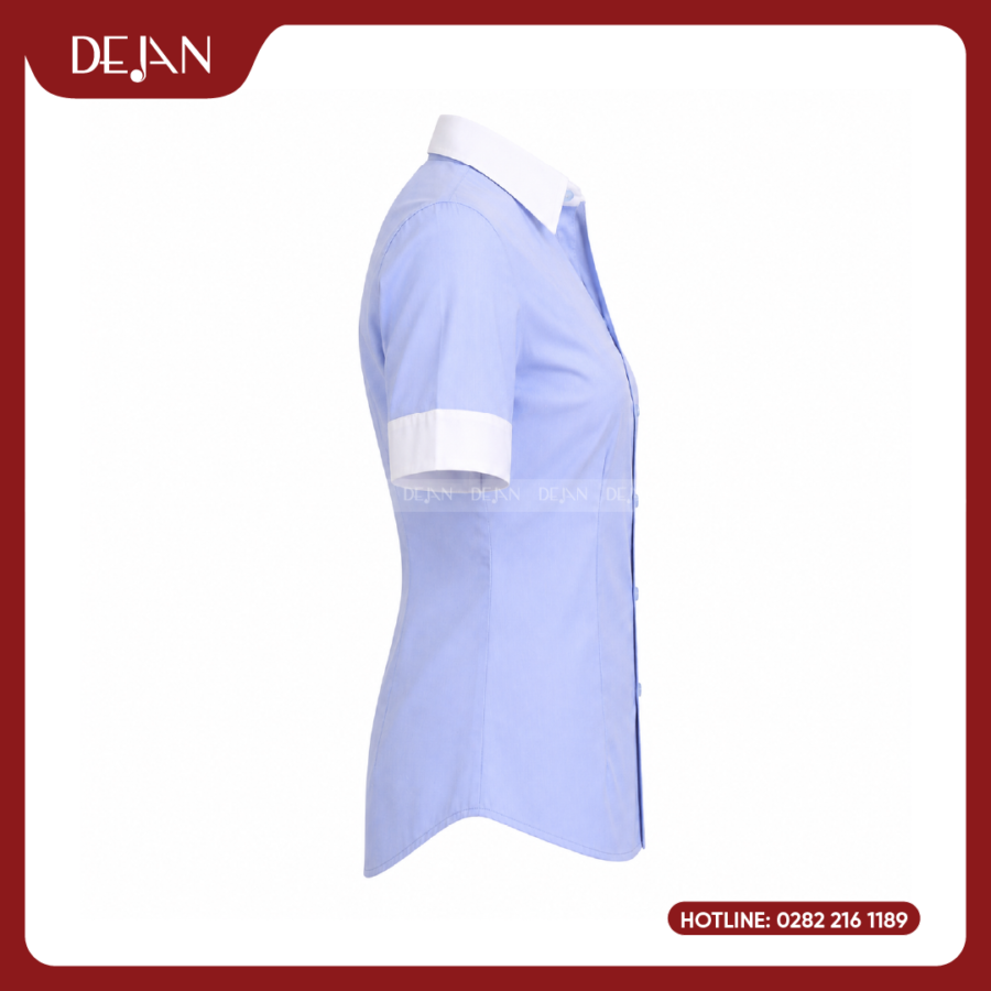 Đồng phục sơ mi nữ dành cho văn phòng