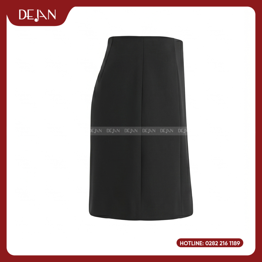 Đồng phục chân váy nữ phù hợp cho môi trường công sở lễ tân