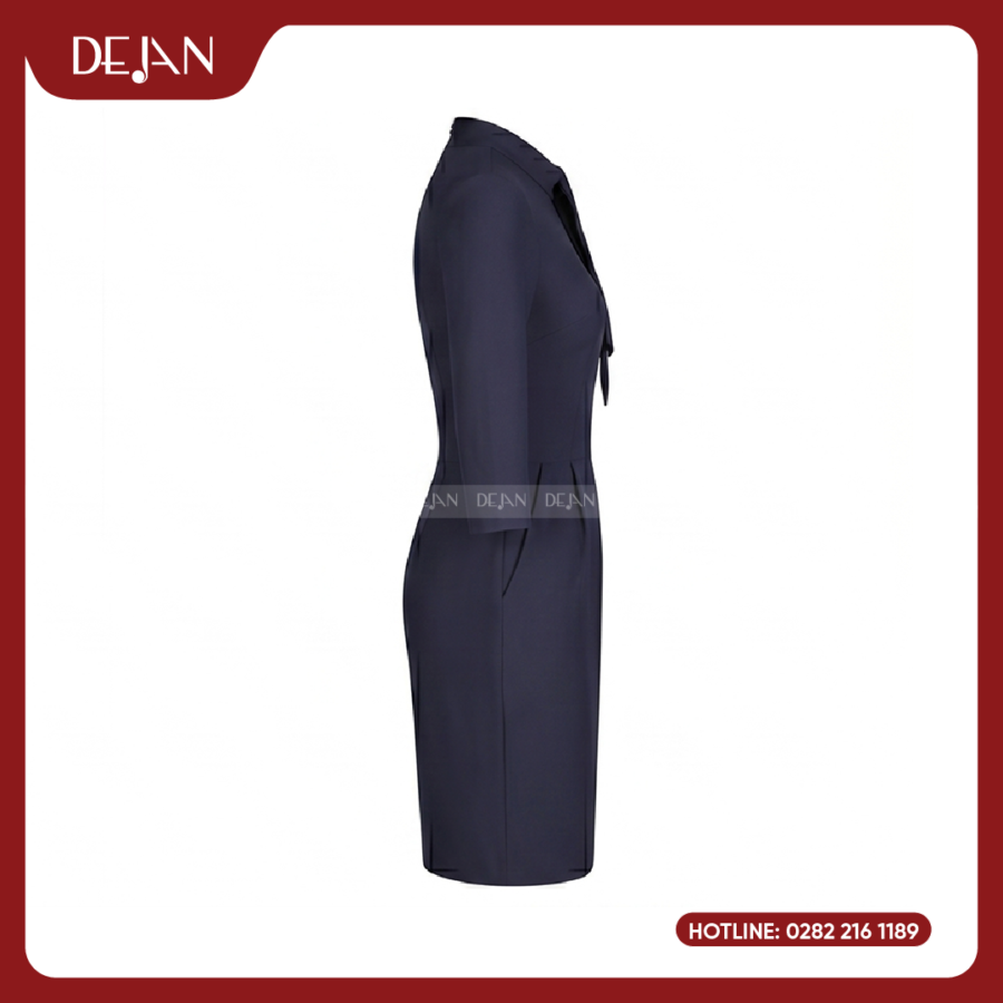 Đầm đồng phục nữ DEJAN UNIFORM phù hợp cho môi trường công sở doanh nhân