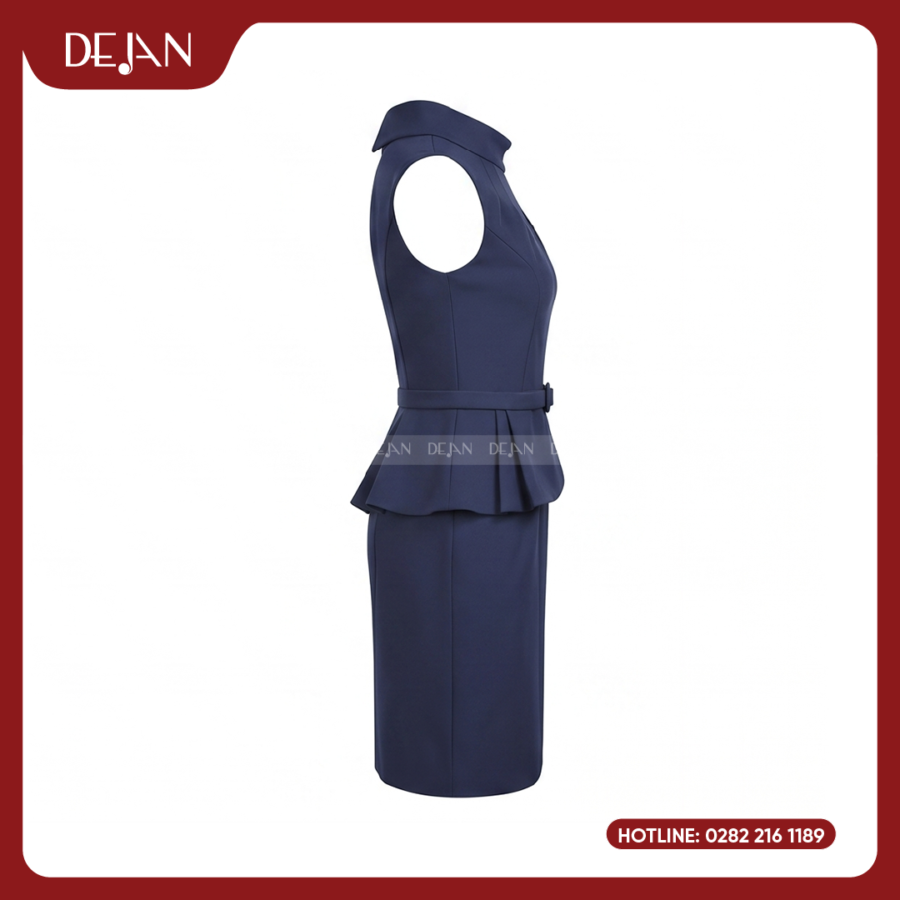 Đầm đồng phục nữ DEJAN UNIFORM phù hợp cho môi trường công sở doanh nhân