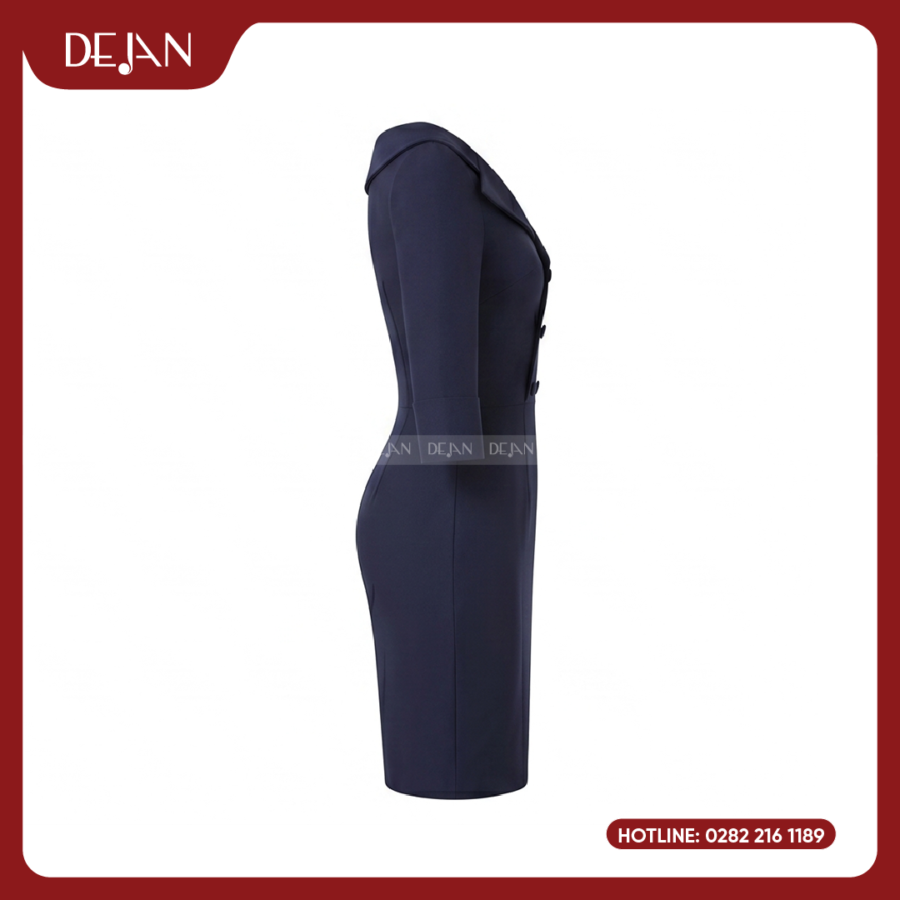 Đầm đồng phục nữ DEJAN UNIFORM phù hợp cho môi trường công sở doanh nhân