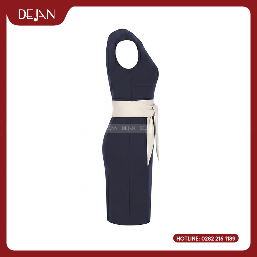 Đầm đồng phục nữ DEJAN UNIFORM phù hợp cho môi trường công sở doanh nhân