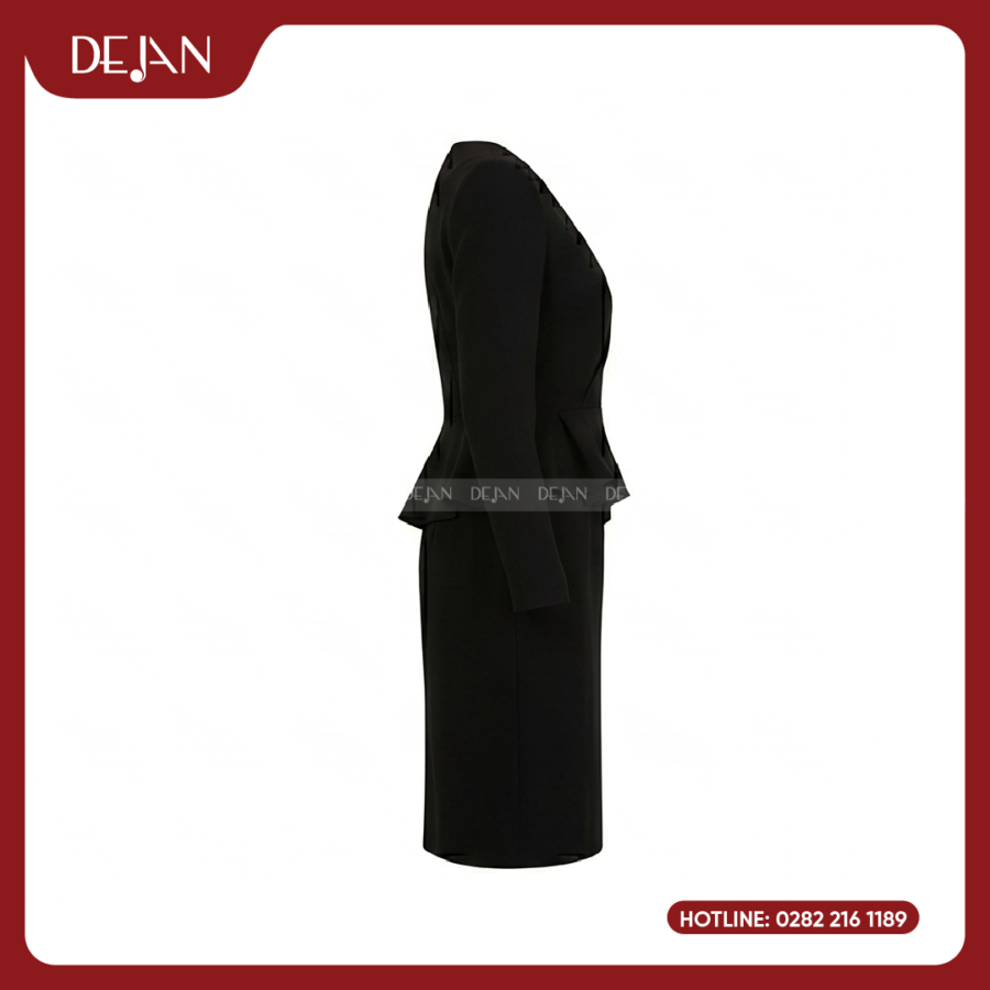 Đầm đồng phục nữ DEJAN UNIFORM phù hợp cho môi trường công sở doanh nhân