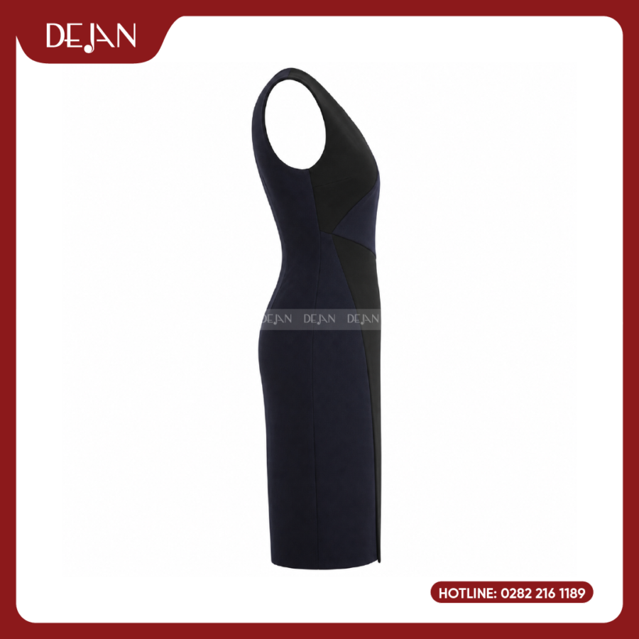 Đầm đồng phục nữ DEJAN UNIFORM phù hợp cho môi trường công sở doanh nhân