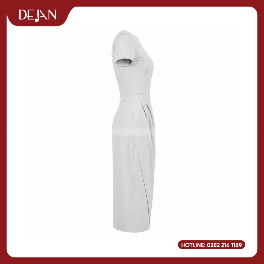 Đầm đồng phục nữ DEJAN UNIFORM phù hợp cho môi trường công sở doanh nhân