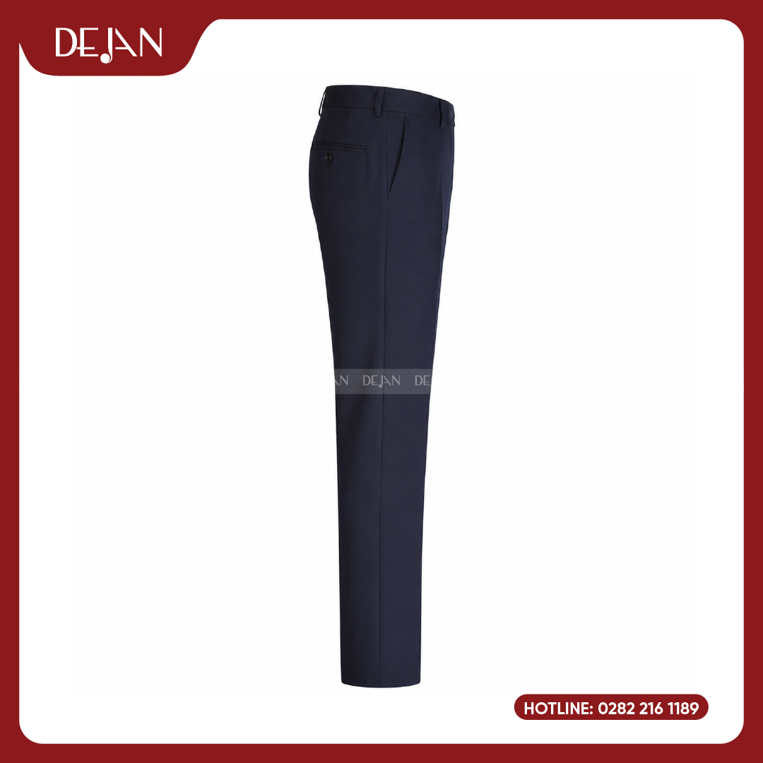 Đồng phục quần tây nam DJQTNA12002 Đồng phục quần tây nam phù hợp cho môi trường công sở và may đo riêng