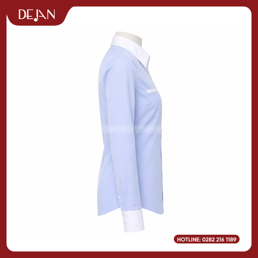 Đồng phục sơ mi nữ dành cho văn phòng công sở