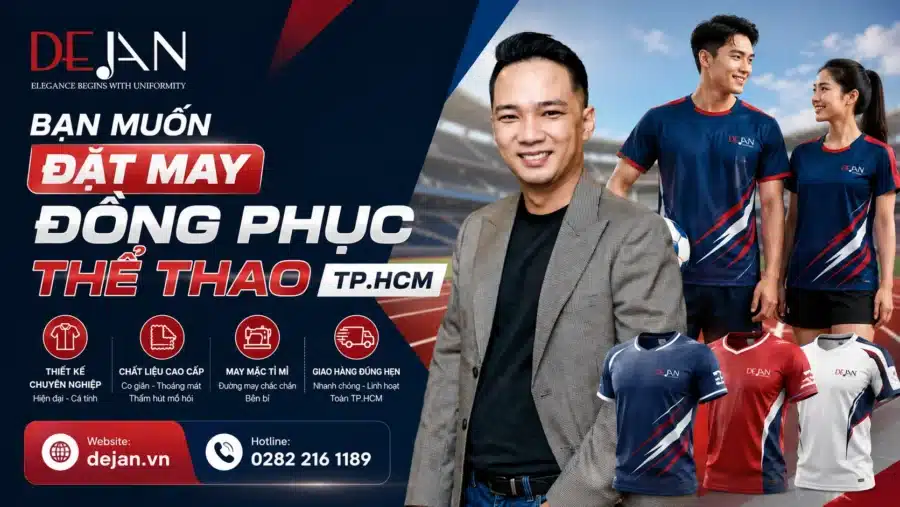 Bạn muốn đặt may đồng phục thể thao