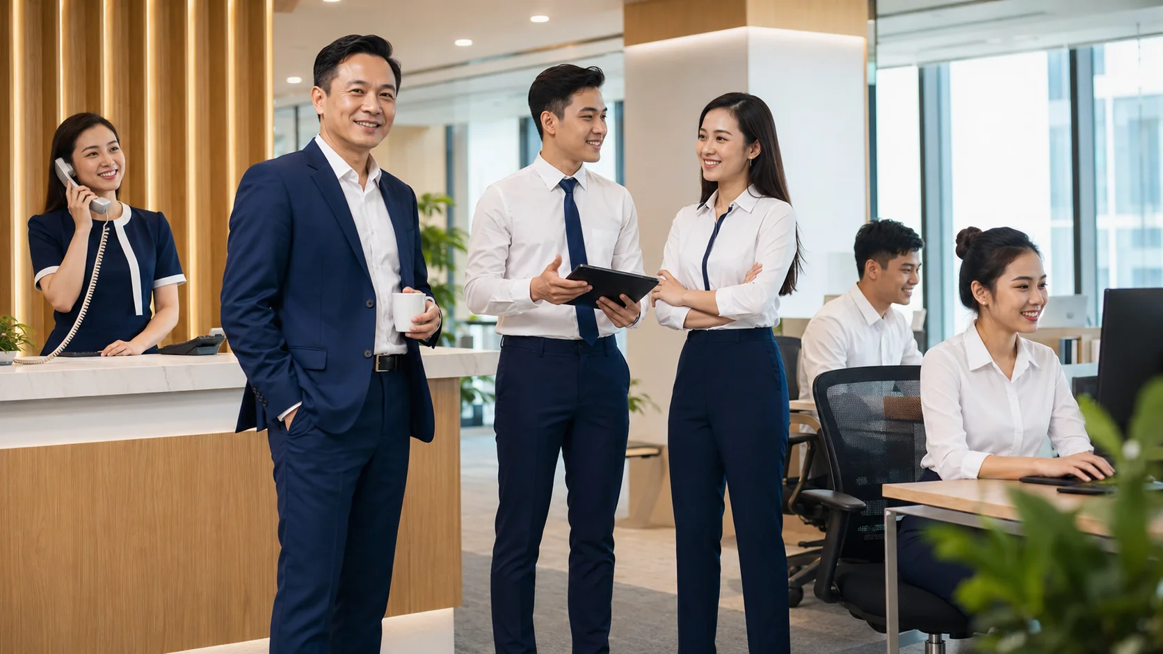 Case study xây dựng mẫu đồng phục công sở cho doanh nghiệp từ A-Z