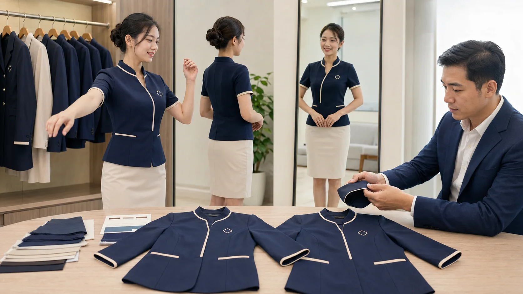 Case study xây dựng mẫu đồng phục công sở cho doanh nghiệp từ A-Z