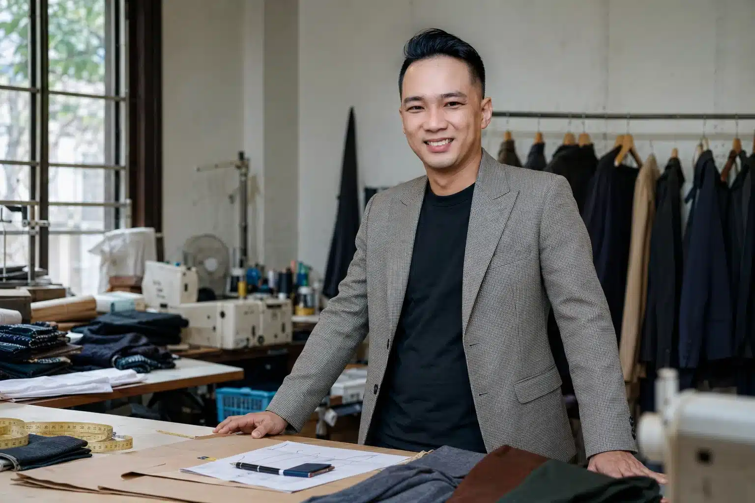 Câu chuyện thành công của DeJan: Từ xưởng may nhỏ đến thương hiệu đồng phục công sở hàng đầu