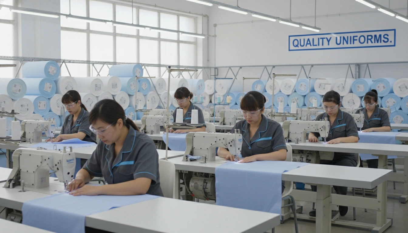 DeJan - Xưởng may đồng phục bệnh viện TP.HCM uy tín