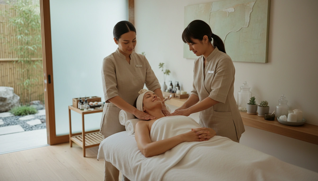 DeJan - Xưởng may đồng phục spa TP.HCM, giao hàng nhanh