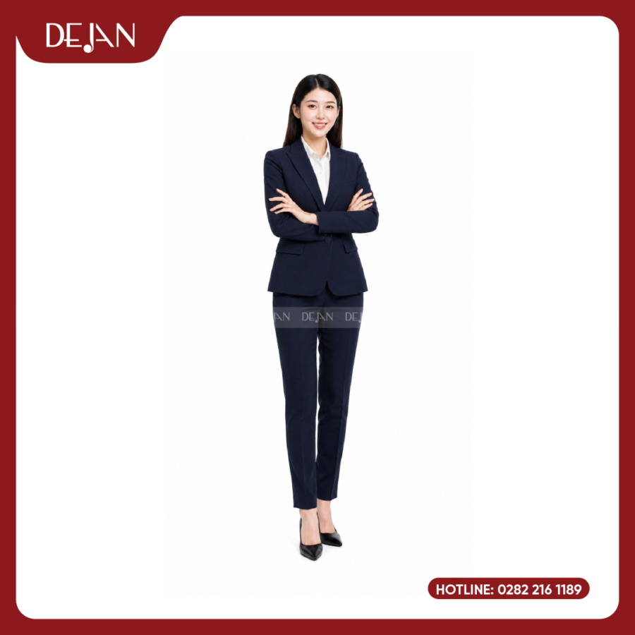 Đồng phục vest nữ phù hợp văn phòng công sở