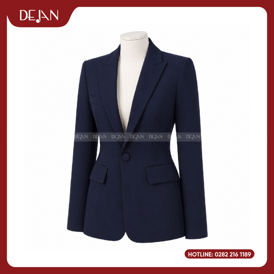 Đồng phục vest nữ phù hợp văn phòng công sở