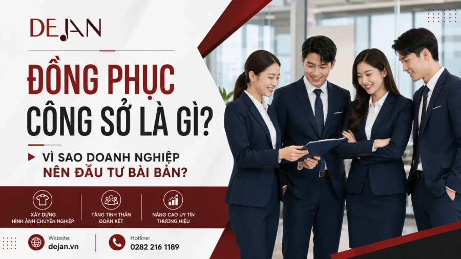Đồng phục công sở là gì Vì sao doanh nghiệp nên đầu tư bài bản