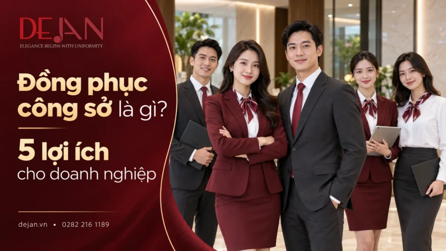 Đồng phục công sở là gì và lý do doanh nghiệp nên đầu tư