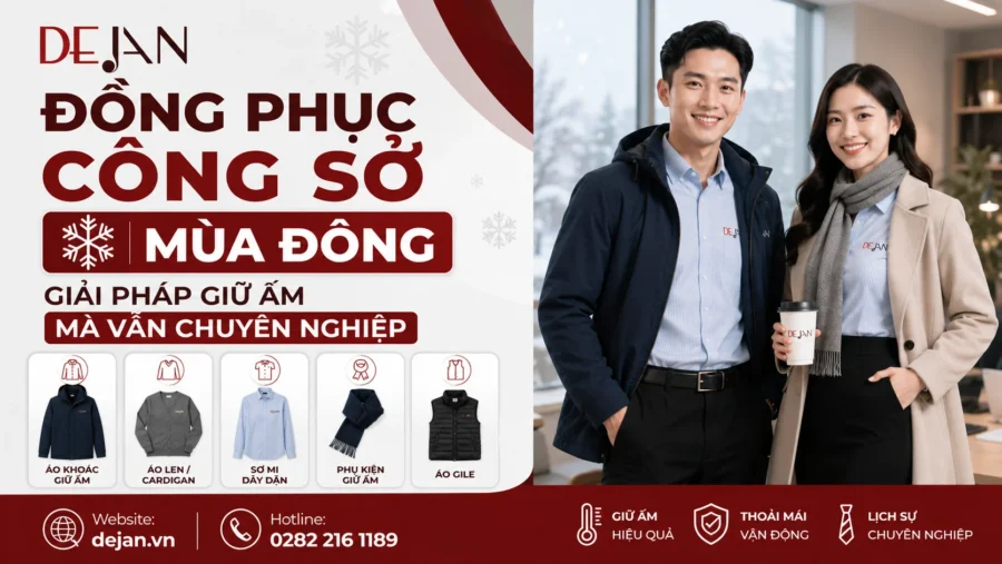 Đồng phục công sở mùa đông