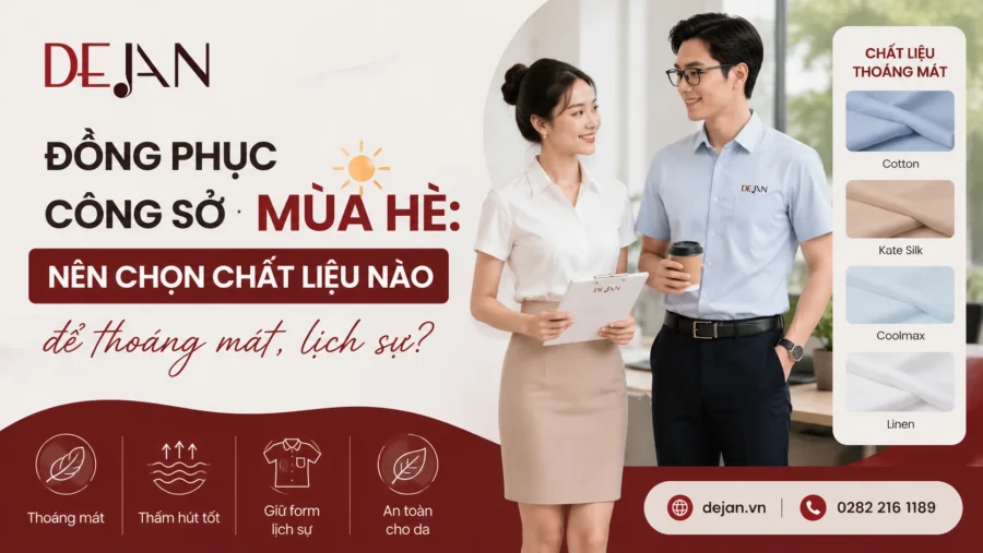 Đồng phục công sở mùa hè