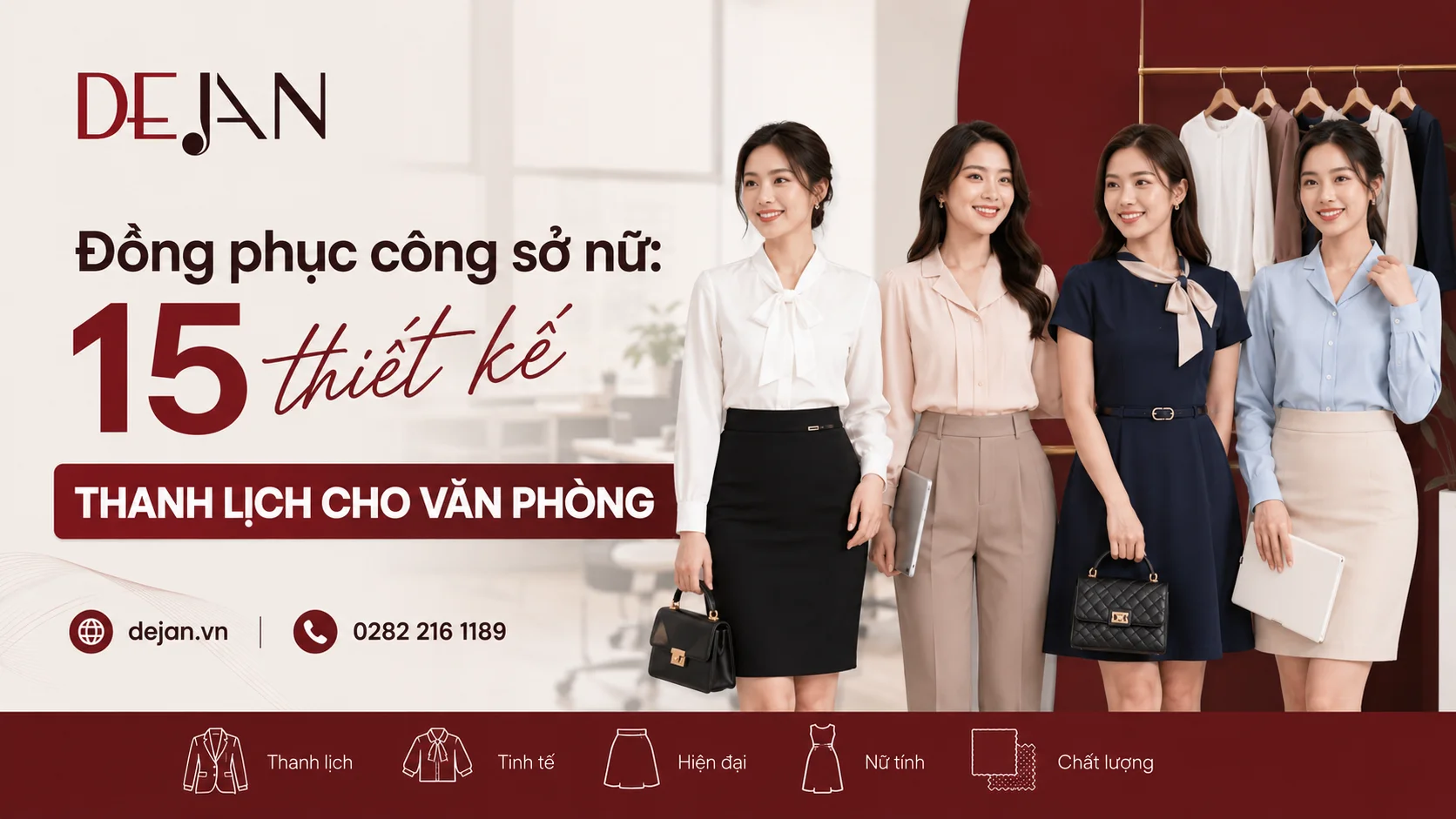 Đồng phục công sở nữ