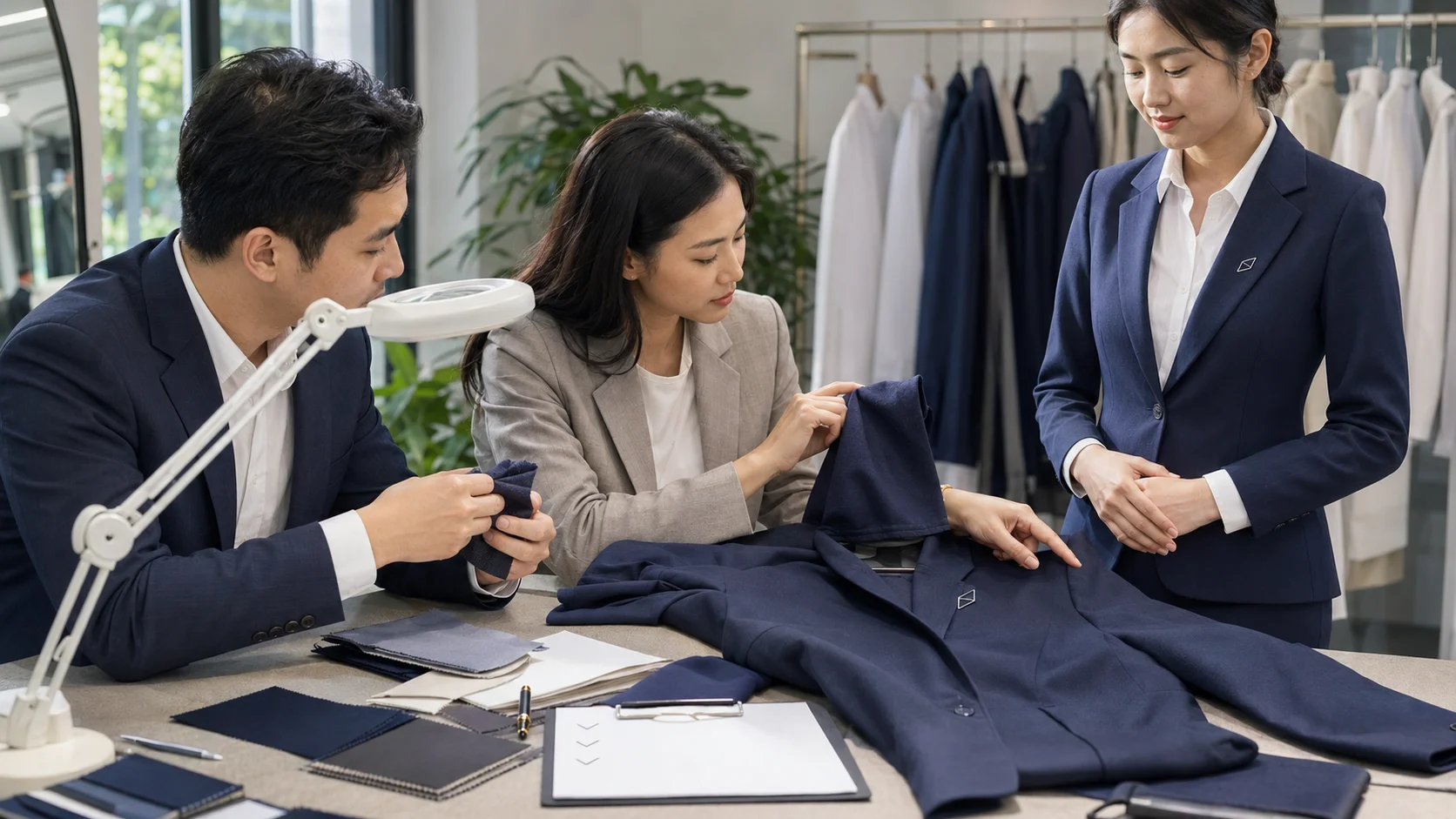 FAQ đồng phục công sở: thời gian may, size, chất liệu, bảo hành, giao hàng