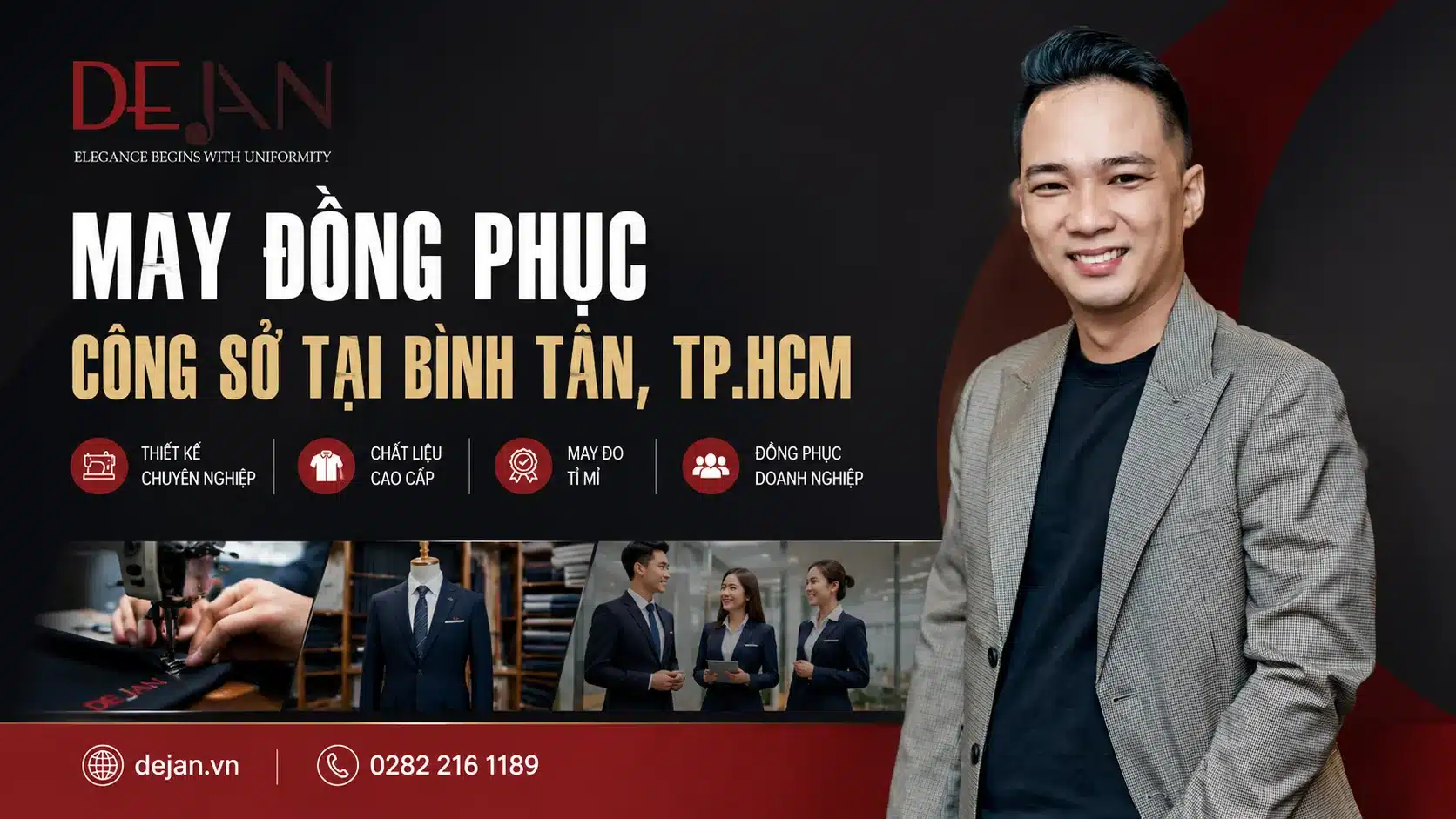 May đồng phục công sở tại Bình Tân, TP.HCM