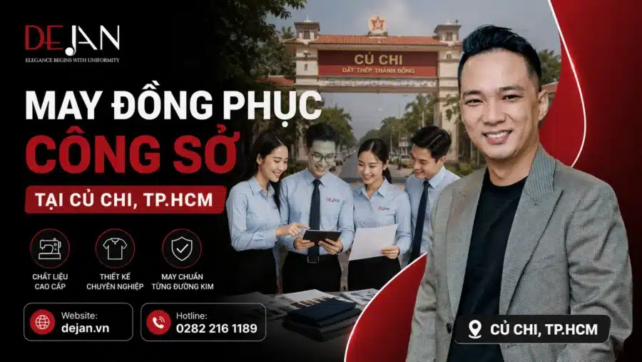 May đồng phục công sở tại Củ Chi, TP.HCM