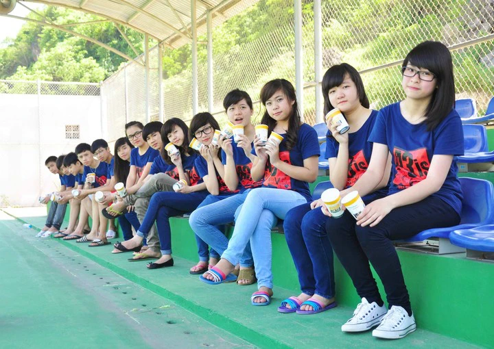 Xưởng may áo thun đồng phục nhóm theo yêu cầu tại TP.HCM