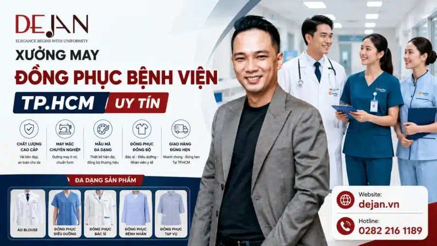 Xưởng may đồng phục bệnh viện TP.HCM uy tín